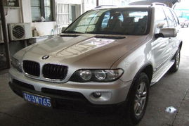 常州上德舊機(jī)動(dòng)車(chē)銷(xiāo)售 二手寶馬X5 3.0i的明智選擇