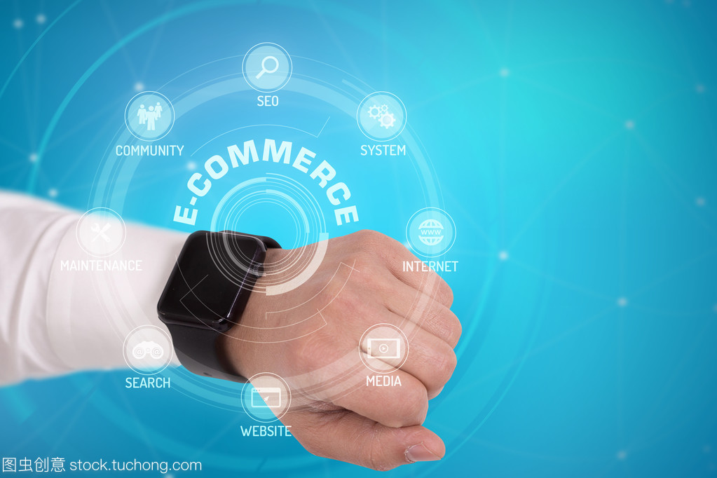 電子商務技術 核心概念、標志性圖標與關鍵術語解析